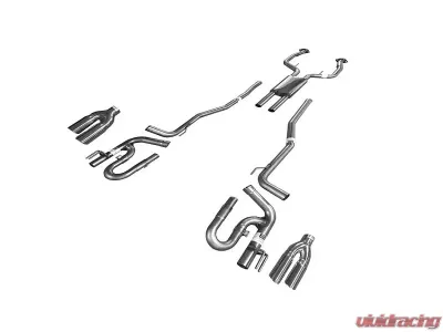 Solo Performance Mach-Balanced Catback Exhaust System Pontiac G8 V8 2008-2009 - 994192SL