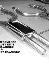 Solo Performance Mach-Balanced Catback Exhaust System Pontiac G8 V8 2008-2009                                     - 994192SL - Image 4