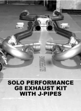 Solo Performance Mach-Balanced Catback Exhaust System Pontiac G8 V8 2008-2009                                     - 994192SL - Image 5