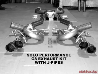 Solo Performance Mach-Balanced Catback Exhaust System Pontiac G8 V8 2008-2009 - 994192SL