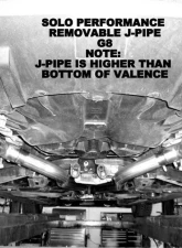 Solo Performance Mach-Balanced Catback Exhaust System Pontiac G8 V8 2008-2009                                     - 994192SL - Image 6
