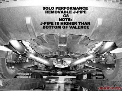Solo Performance Mach-Balanced Catback Exhaust System Pontiac G8 V8 2008-2009 - 994192SL