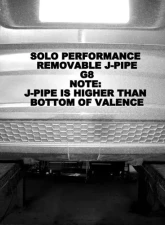 Solo Performance Mach-Balanced Catback Exhaust System Pontiac G8 V8 2008-2009                                     - 994192SL - Image 7