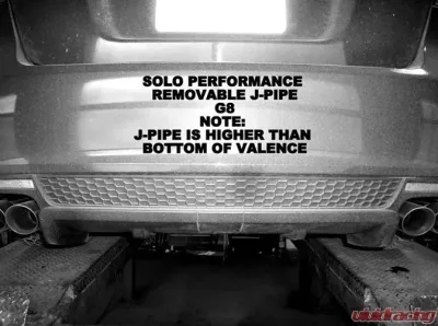 Solo Performance Mach-Balanced Catback Exhaust System Pontiac G8 V8 2008-2009 - 994192SL