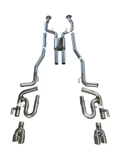 Solo Performance Mach-Shorty Catback Exhaust System Pontiac G8 V8 2008-2009                                     - 994194SL - Image 6