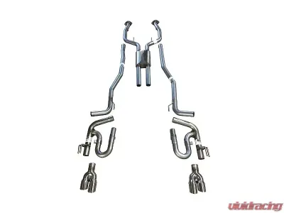 Solo Performance Mach-Shorty Catback Exhaust System Pontiac G8 V8 2008-2009 - 994194SL
