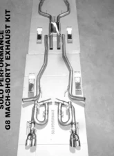 Solo Performance Mach-Shorty Catback Exhaust System Pontiac G8 V8 2008-2009                                     - 994194SL - Image 4