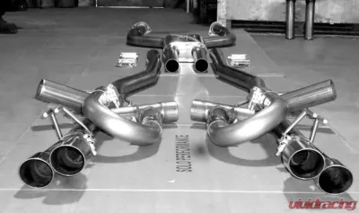 Solo Performance Mach-Shorty Catback Exhaust System Pontiac G8 V8 2008-2009 - 994194SL