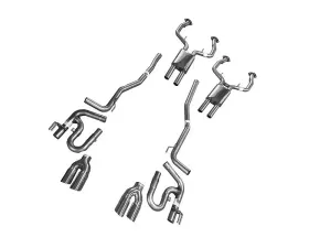 Solo Performance Mach-Shorty-Balanced Catback Exhaust System Pontiac G8 V8 2008-2009