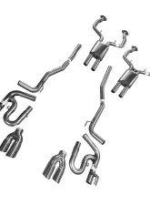 Solo Performance Mach-Shorty-Balanced Catback Exhaust System Pontiac G8 V8 2008-2009                                     - 994196SL - Image 6