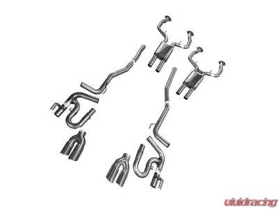 Solo Performance Mach-Shorty-Balanced Catback Exhaust System Pontiac G8 V8 2008-2009 - 994196SL