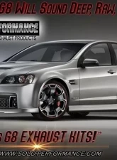 Solo Performance 3" Street-Race Catback Exhaust System Pontiac G8 V8 2008-2009                                     - 994199SL - Image 3