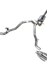 Solo Performance Mach-40 Catback Dual Exhaust Kit w/ Black Tips Chevrolet Silverado 5.3L 2014-2018                                     - 994340BK - Image 4