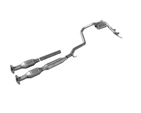 Solo Performance Mach-2N1 Catback Exhaust System Hyundai Veloster NA 2012-2015
