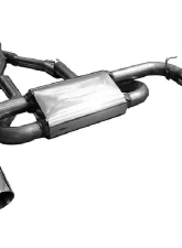 Solo Performance Mach-X-Gen-Turbo Catback Exhaust System Hyundai Genesis Turbo 2010-2014                                     - 994920SL - Image 7