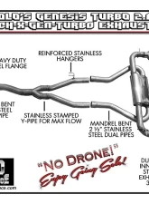 Solo Performance Mach-X-Gen-Turbo Catback Exhaust System Hyundai Genesis Turbo 2010-2014                                     - 994920SL - Image 2