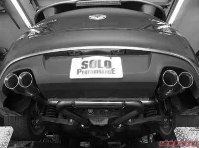 Solo Performance Mach-X-Gen-Turbo Catback Exhaust System Hyundai Genesis Turbo 2010-2014 - 994920SL