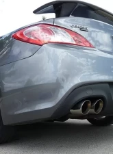 Solo Performance Mach-X-Gen-Turbo Catback Exhaust System Hyundai Genesis Turbo 2010-2014                                     - 994920SL - Image 7