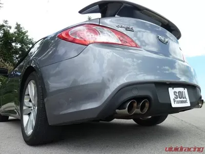 Solo Performance Mach-X-Gen-Turbo Catback Exhaust System Hyundai Genesis Turbo 2010-2014 - 994920SL