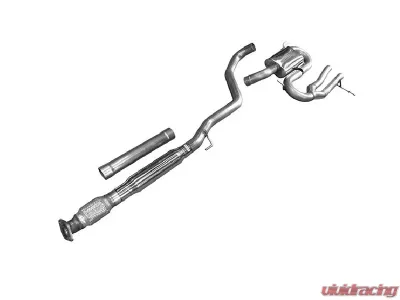 Solo Performance V-Mach 2N1 Modular Catback Exhaust System Hyundai Veloster Turbo 2012-2015 - 994935SL