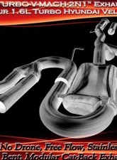 Solo Performance V-Mach 2N1 Modular Catback Exhaust System Hyundai Veloster Turbo 2012-2015                                     - 994935SL - Image 6