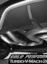 Solo Performance V-Mach 2N1 Modular Catback Exhaust System Hyundai Veloster Turbo 2012-2015                                     - 994935SL - Image 7