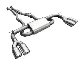 Solo Performance Mach-XR-Gen-V6 Catback Exhaust System Hyundai Genesis NA 2010-2014