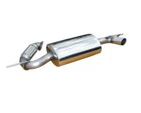 Solo Performance Side Exit Catback Exhaust System Smart Car 2007-2015