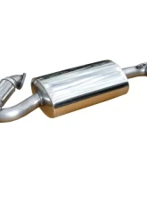 Solo Performance Side Exit Catback Exhaust System Smart Car 2007-2015                                     - 996767SL - Image 2