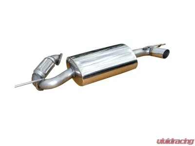 Solo Performance Side Exit Catback Exhaust System Smart Car 2007-2015 - 996767SL