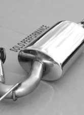 Solo Performance Side Exit Catback Exhaust System Smart Car 2007-2015                                     - 996767SL - Image 2