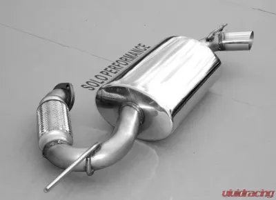 Solo Performance Side Exit Catback Exhaust System Smart Car 2007-2015 - 996767SL