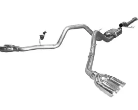 Solo Performance Mach-X-V8 Dual Catback Exhaust Kit (145