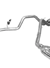 Solo Performance Mach-X-V8 Dual Catback Exhaust Kit (157" Wheel Base) Ford F-150 2011-2014                                     - 998157SL - Image 5