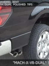 Solo Performance Mach-X-V8 Dual Catback Exhaust Kit (157" Wheel Base) Ford F-150 2011-2014                                     - 998157SL - Image 5