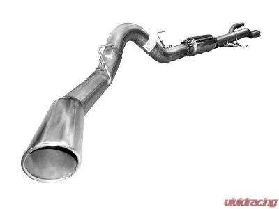 Solo Performance MR400 Single 4" Catback Exhaust Kit (145" Wheel Base) Ford F-150 2011-2014 - 998166SL