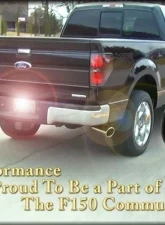 Solo Performance MR400 Single 4" Catback Exhaust Kit (145" Wheel Base) Ford F-150 2011-2014                                     - 998166SL - Image 5