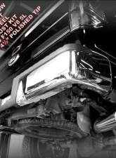 Solo Performance MR400 Single 4" Catback Exhaust Kit (145" Wheel Base) Ford F-150 2011-2014                                     - 998166SL - Image 6