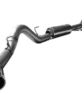 Solo Performance Mach-46 Single 4" Catback Exhaust Kit (157" Wheel Base) Ford F-150 V8 2011-2014                                     - 998169SL - Image 4