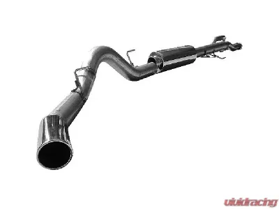 Solo Performance Mach-46 Single 4" Catback Exhaust Kit (157" Wheel Base) Ford F-150 V8 2011-2014 - 998169SL