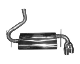 Solo Performance Axle-Back Exhaust System Saturn Sky NA 2006-2009