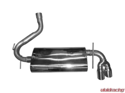 Solo Performance Axle-Back Exhaust System Saturn Sky NA 2006-2009 - 998501SL