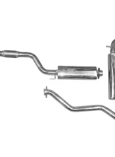 Solo Performance Single Catback Exhaust System Saturn Sky NA 2006-2009                                     - 998505SL - Image 2