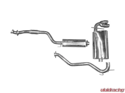 Solo Performance Single Catback Exhaust System Saturn Sky NA 2006-2009 - 998505SL