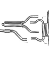 Solo Performance Mach w/ Resonator Dual Catback Exhaust System Saturn Sky NA 2006-2009                                     - 998507SL - Image 5