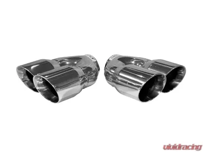 Solo Performance Mach w/ Resonator Dual Catback Exhaust System Saturn Sky NA 2006-2009 - 998507SL