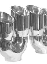 Solo Performance Mach w/ Resonator Dual Catback Exhaust System Saturn Sky NA 2006-2009                                     - 998507SL - Image 5
