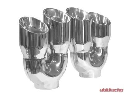 Solo Performance Mach w/ Resonator Dual Catback Exhaust System Saturn Sky NA 2006-2009 - 998507SL