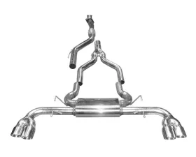 Solo Performance Mach Catback Exhaust System Saturn Sky Redline 2007-2009