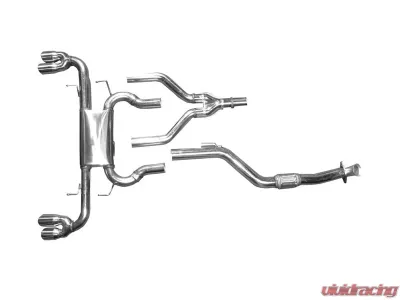 Solo Performance Mach Catback Exhaust System Saturn Sky Redline 2007-2009 - 998512SL